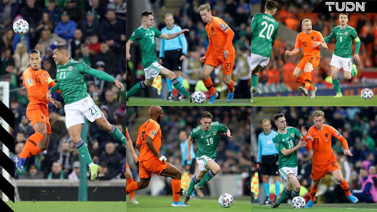 Holanda no puede con Irlanda del Norte y pospone su clasificación a la Euro 2020.
