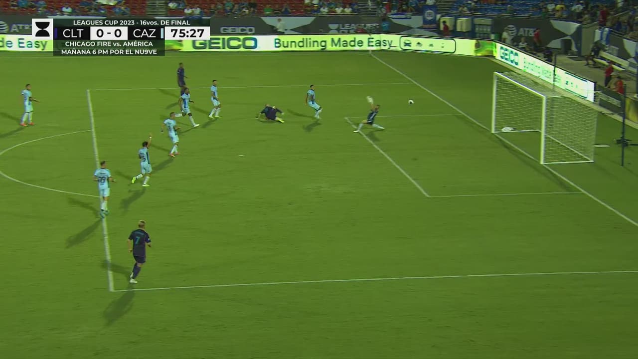 ¡Swiderski se pierde la más clara para Charlotte!