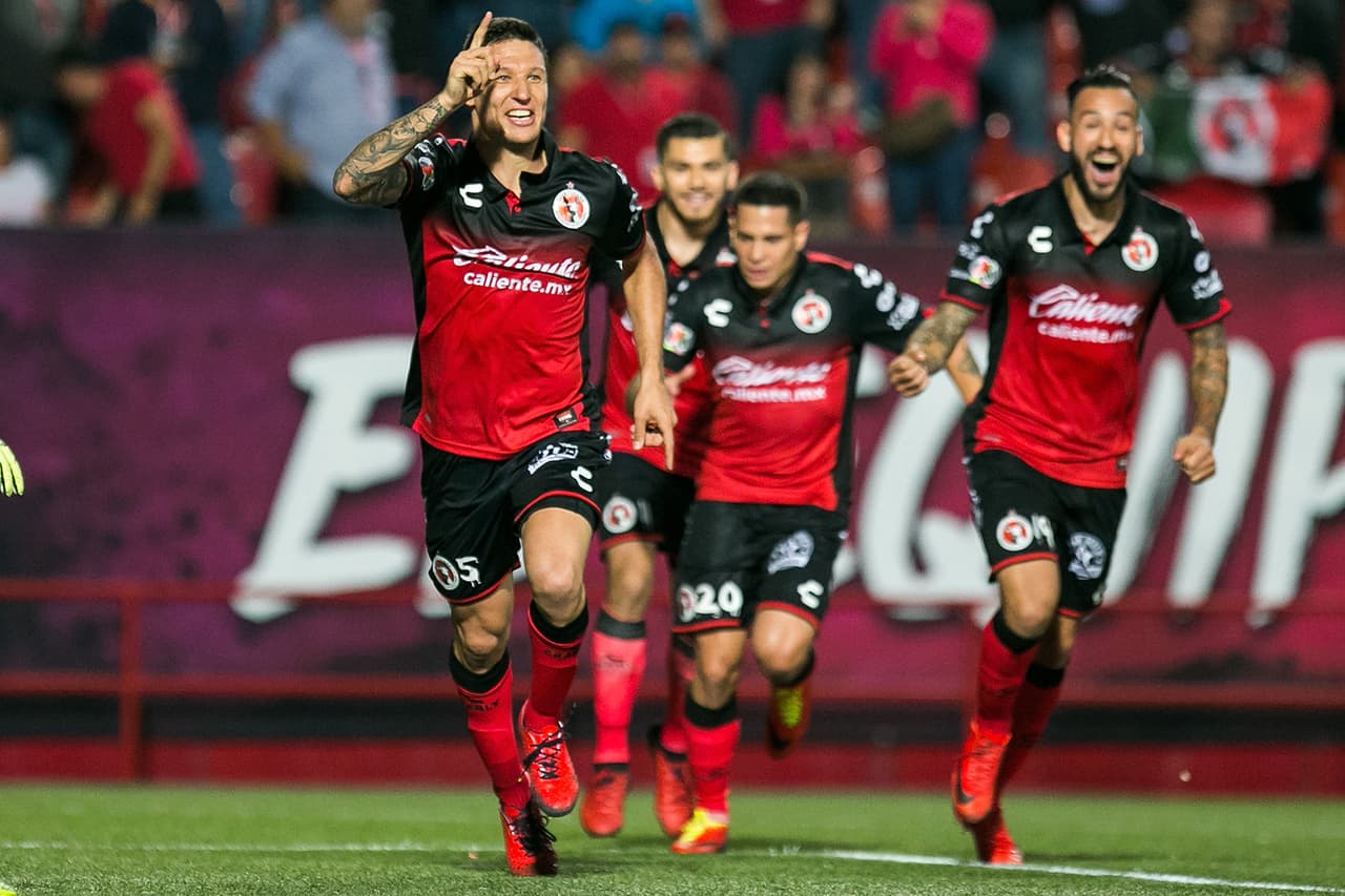 Xolos de Tijuana se impuso por 2-1 al Pachuca en el inicio de la séptima jornada del Apertura-2017, en el que saltó al cuarto lugar.