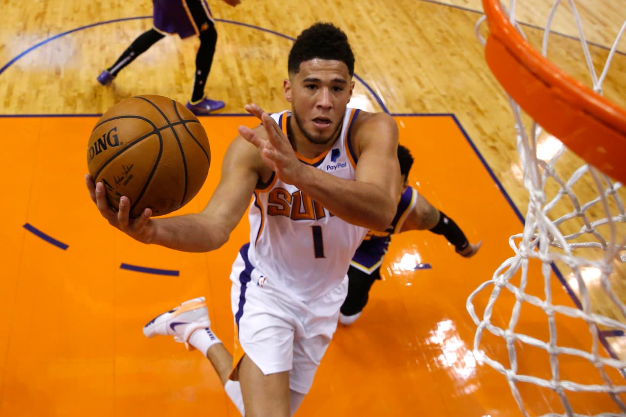 #10 Phoenix Suns. Los Suns cierran el top 10 de la Semana 4 en la NBA.