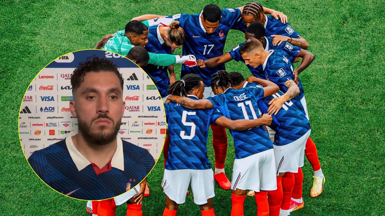 Rayan Cherki explota contra Francia: "Perdimos nosotros mismos"