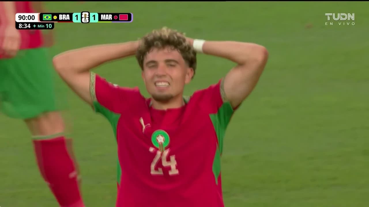 ¡Alisson evitar la derrota! Marruecos intentando anotar hasta el último minuto
