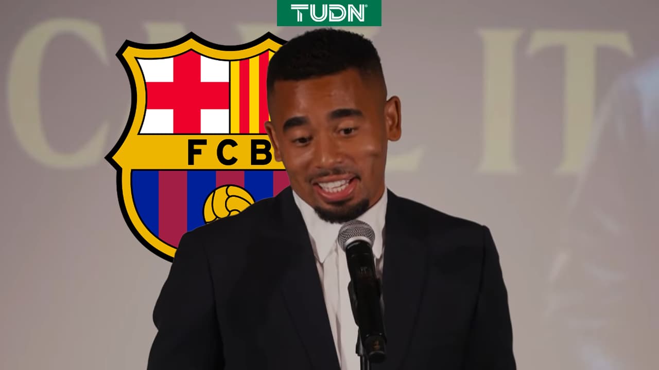 Momento insólito de Gabriel Jesus: "El Barcelona está de put* madre"