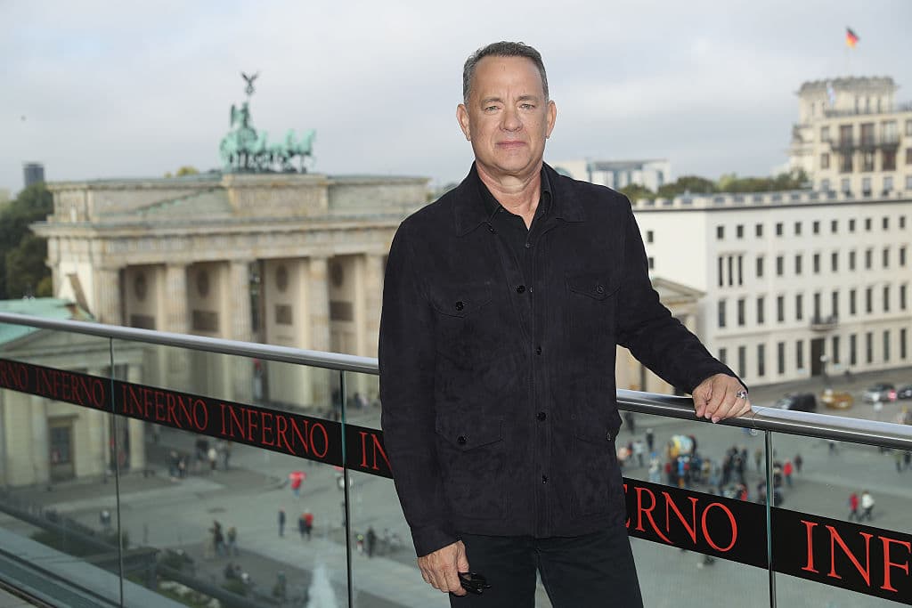 Tom Hanks - Lucky Guy.
<br>