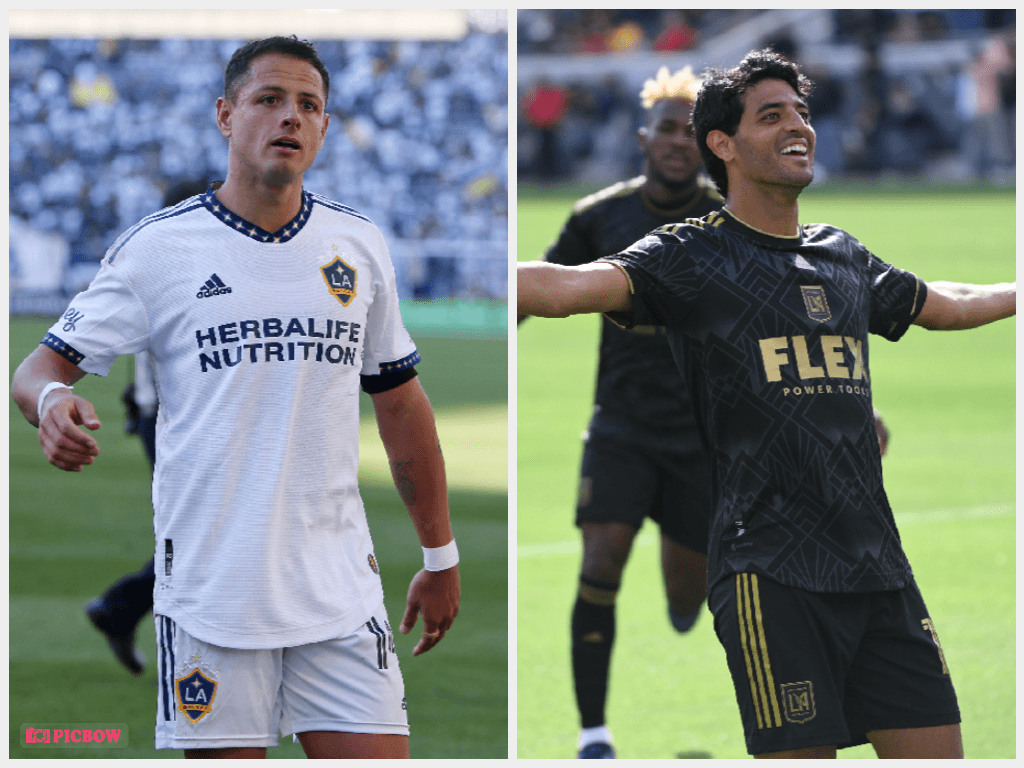 ¡Cielito Lindo en LA! Chicharito y Vela por escribir un sublime Derby angelino