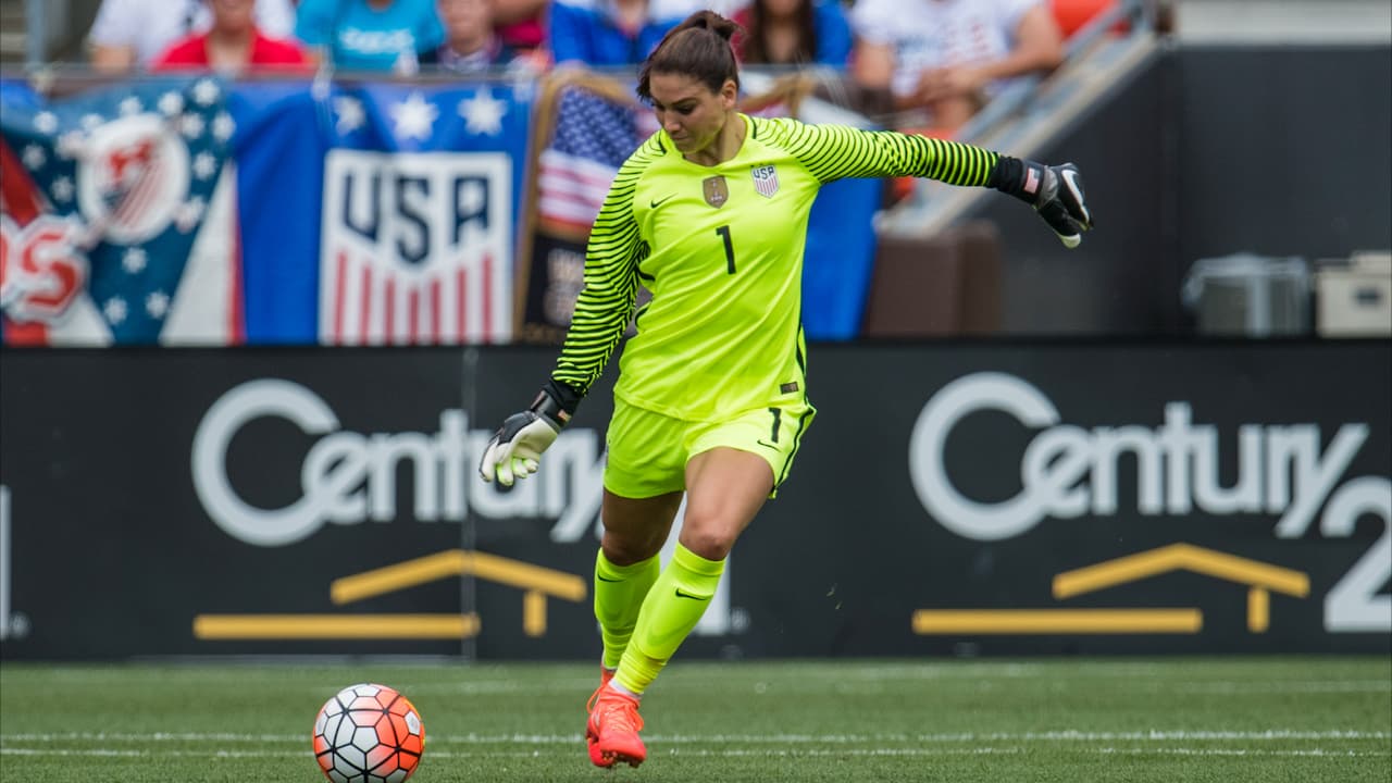 Hope Solo vuelve a quedar relegada del Salón de la Fama 