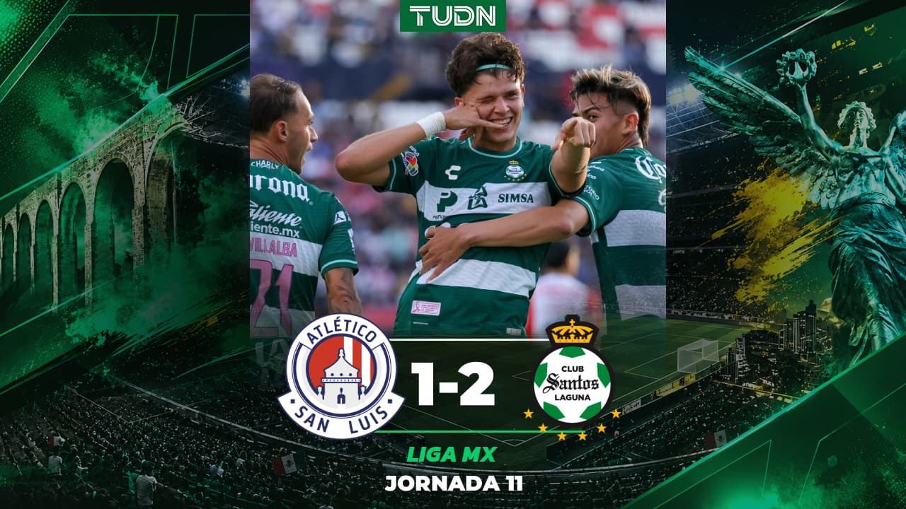 Atlético San Luis vs. Santos: Goles, resultado y resumen del partido Apertura 2026 Liga MX