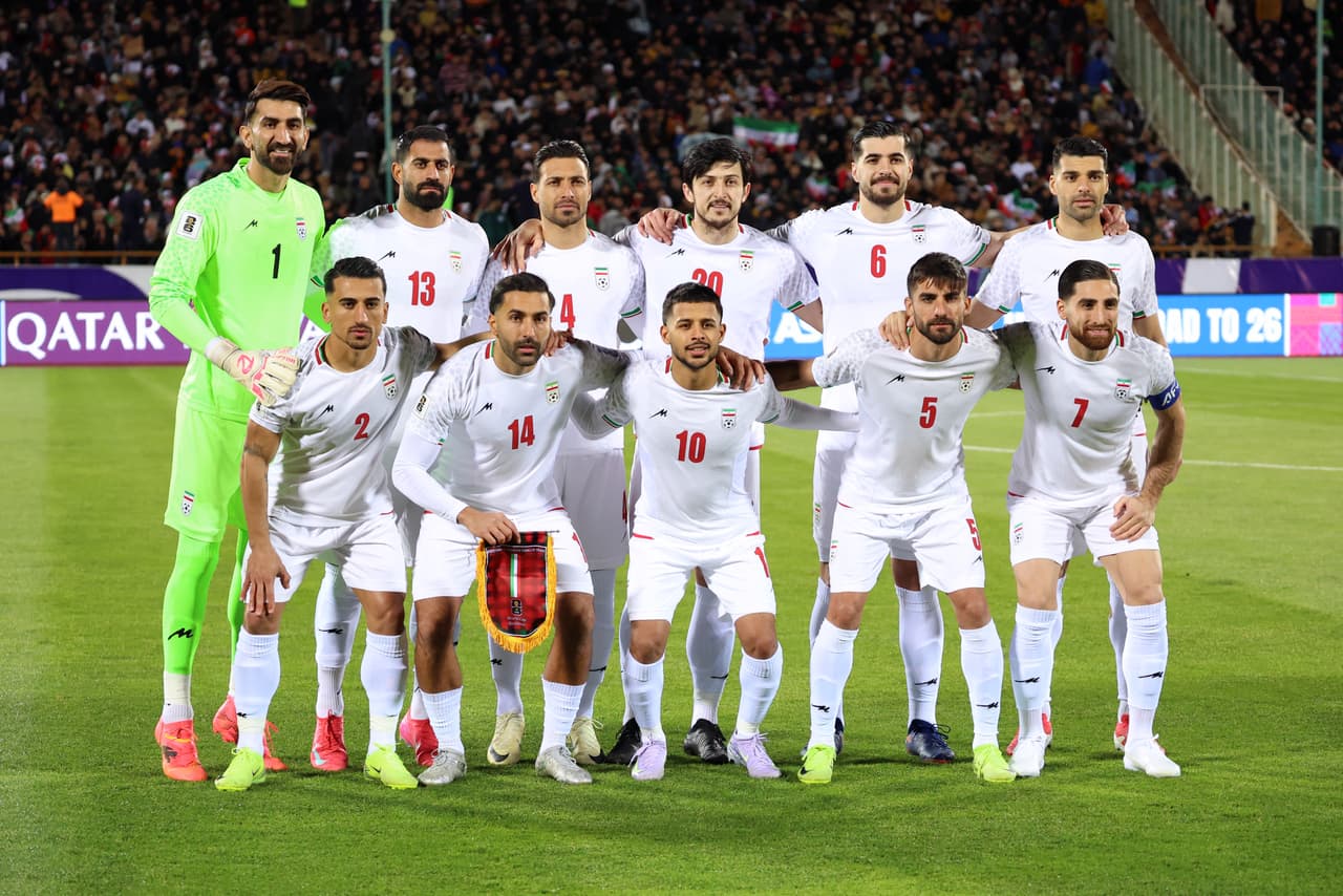Selección Irán