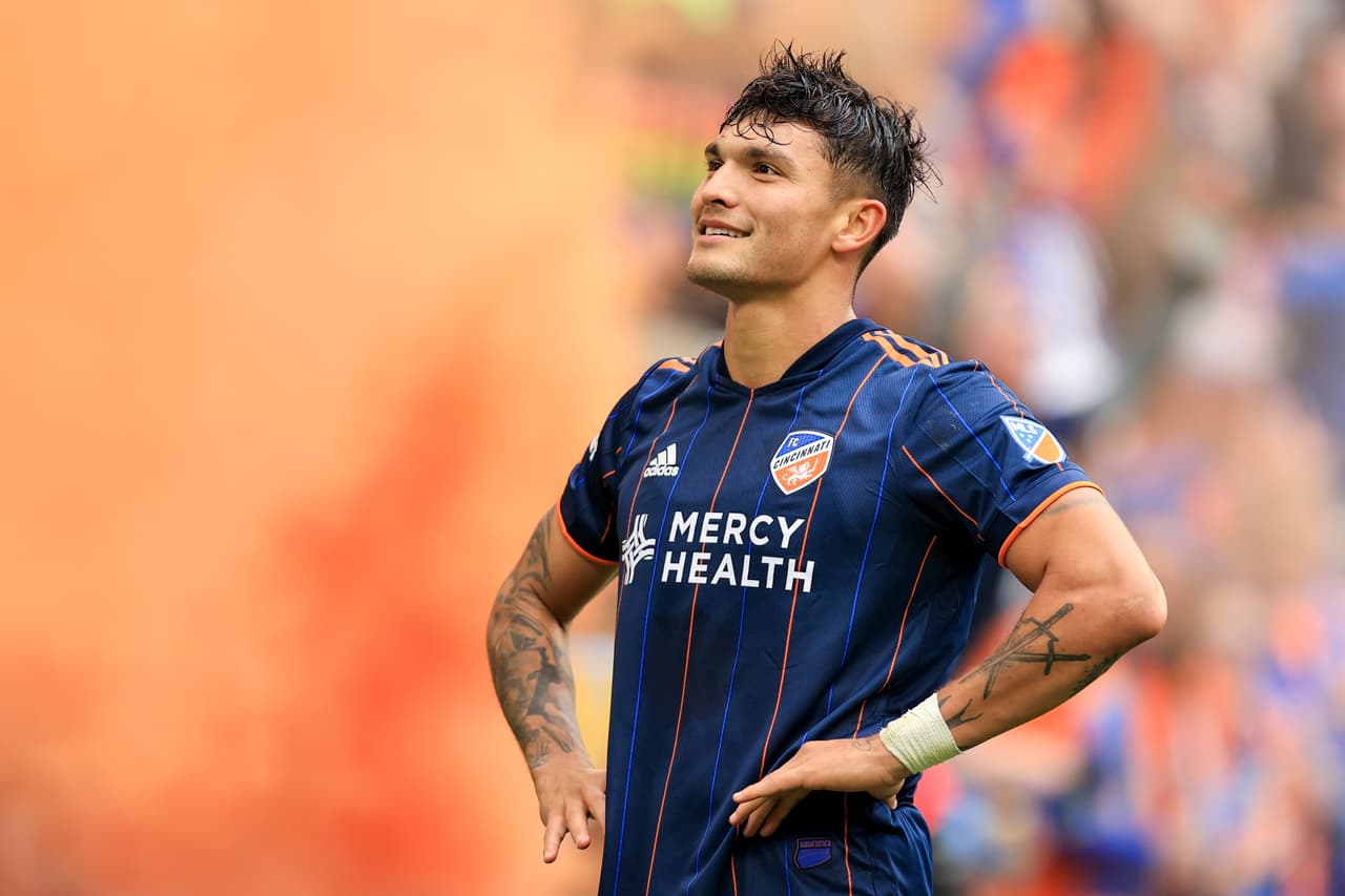 Delantero - BRANDON VÁZQUEZ (FC Cincinnati)
<br>