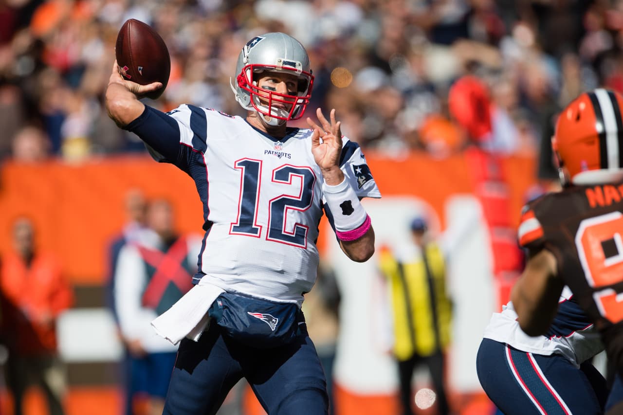 Magnífico regreso de Tom Brady al frente de los Patriots.