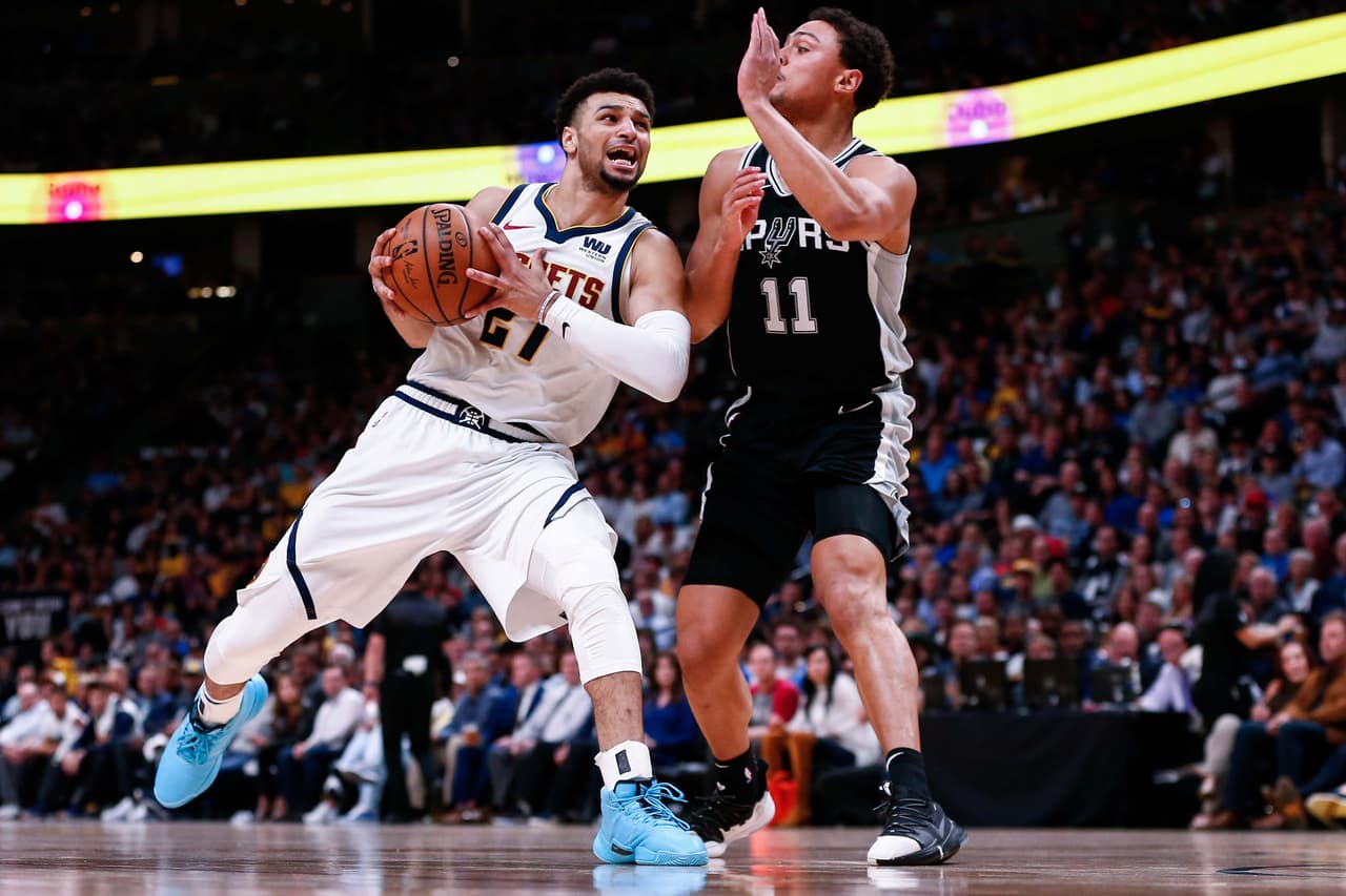 Sin embargo, Jamal Murray (27) se encendió en el cuarto periodo, al anotar 21 puntos, sobre todo dos triples en los minutos finales que le dieron ventaja decisiva a Denver para que eludiera una debacle.