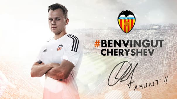 Traspaso de Cheryshev al Valencia lo más destacado en España