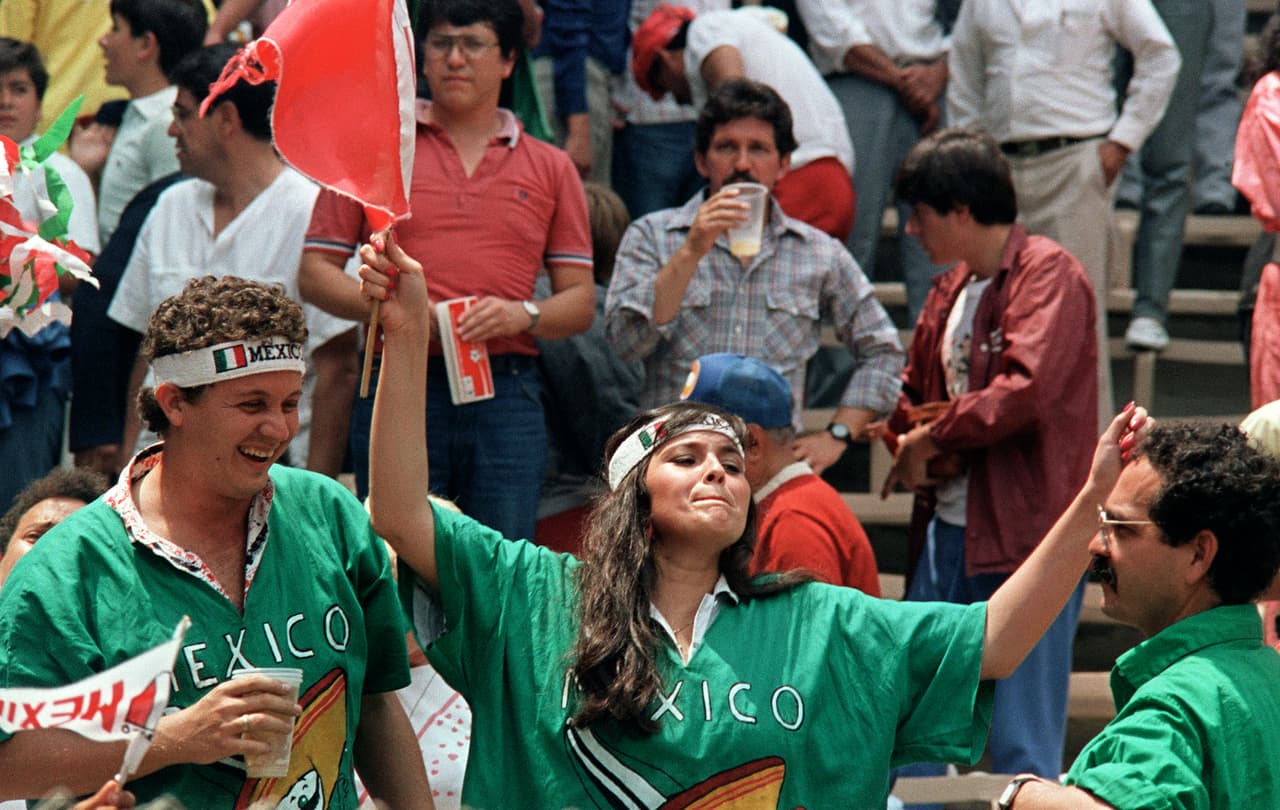 La fiesta para los mexicanos tuvieron el sabor del juego de Bélgica y su calidad en la cancha.