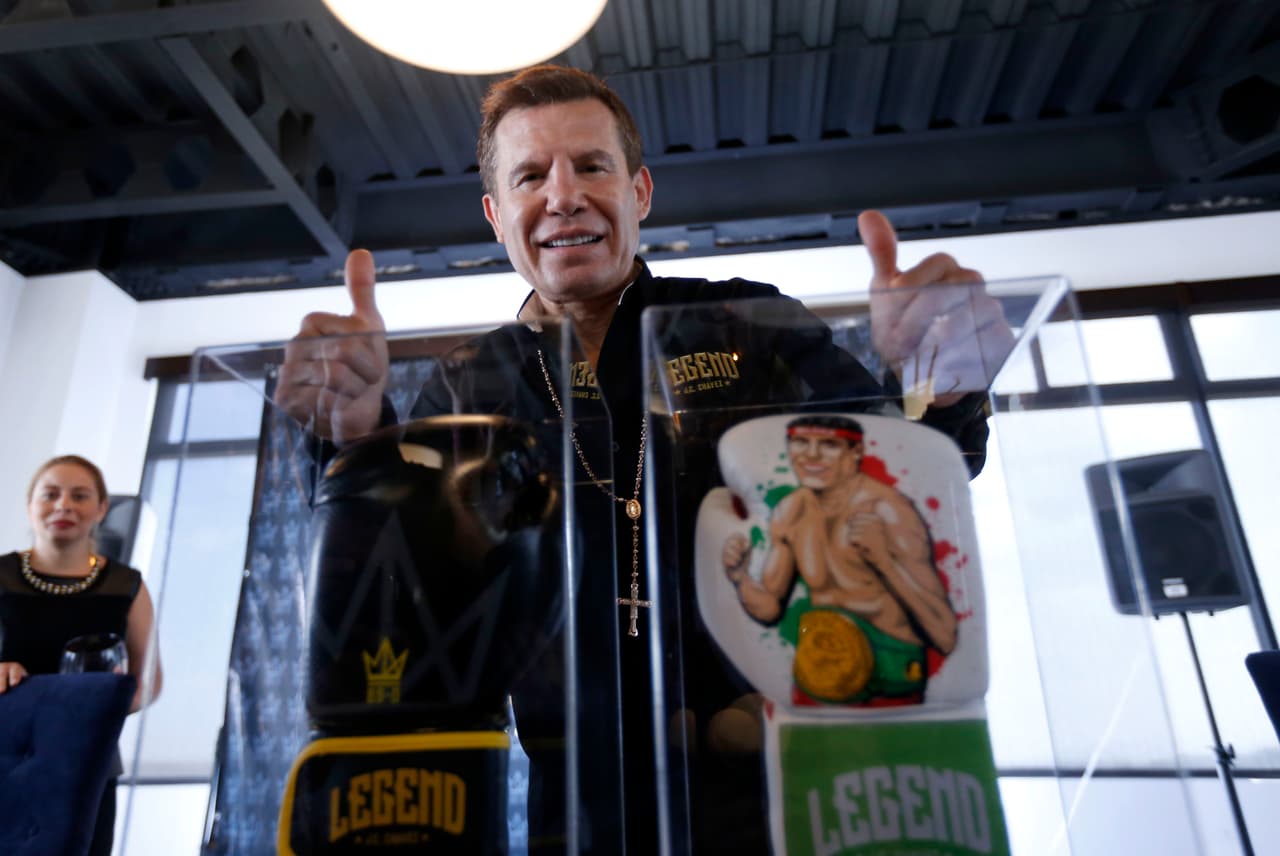 Julio César Chávez: 'El boxeo se encuentra estancado'