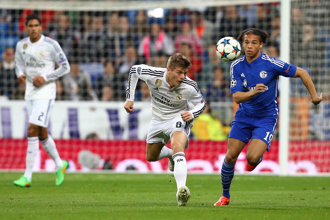 Sané tuvo un debut soñado en 
<b>UEFA Champions League</b> poniendo en aprietos al Real Madrid.