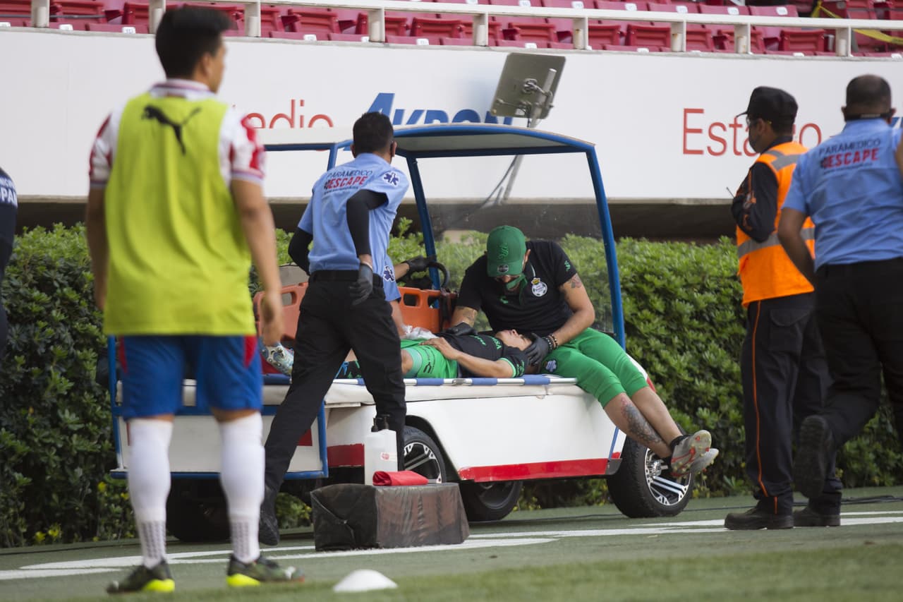 Chivas y Santos dividieron unidades en el encuentro de la Jornada 13
