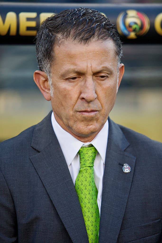 El técnico colombiano Juan Carlos Osorio nunca encontró cómo revertir la situación, pero a pesar de ese resultado se mantuvo en el cargo.