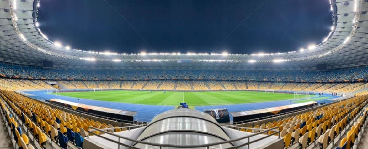 El NSK Olimpijs'kyj de Kiev recibió al Chelsea este jueves por la vuelta de los Cuartos de Final de la UEFA Europa League con la promesa de ver buen fútbol a pesar de que el Dynamo estuviese 5-0 abajo en el marcador.