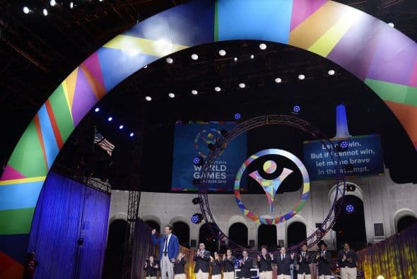 Cerca de 60 mil asistentes fueron testigos del gran evento.