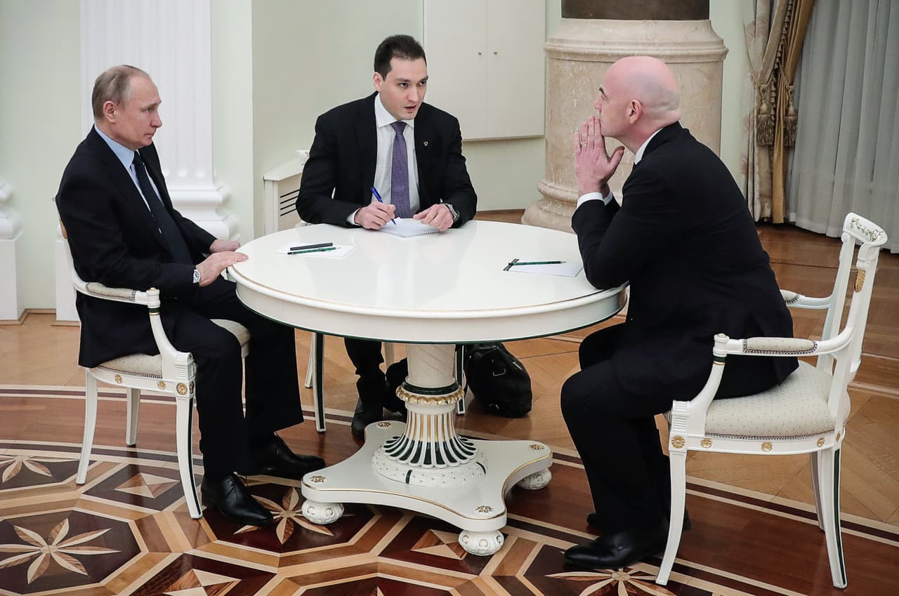 FIFA no ha contemplado la cancelación del Mundial en Rusia a pesar de conflictos en Siria