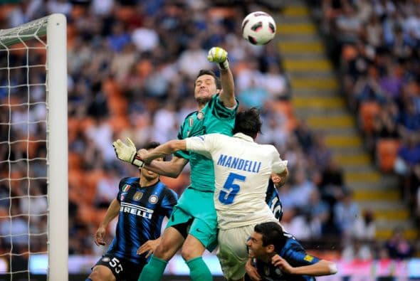 El amazónico fue una muralla bajo su arco y por ello los interistas se impusieron por 2-0.
