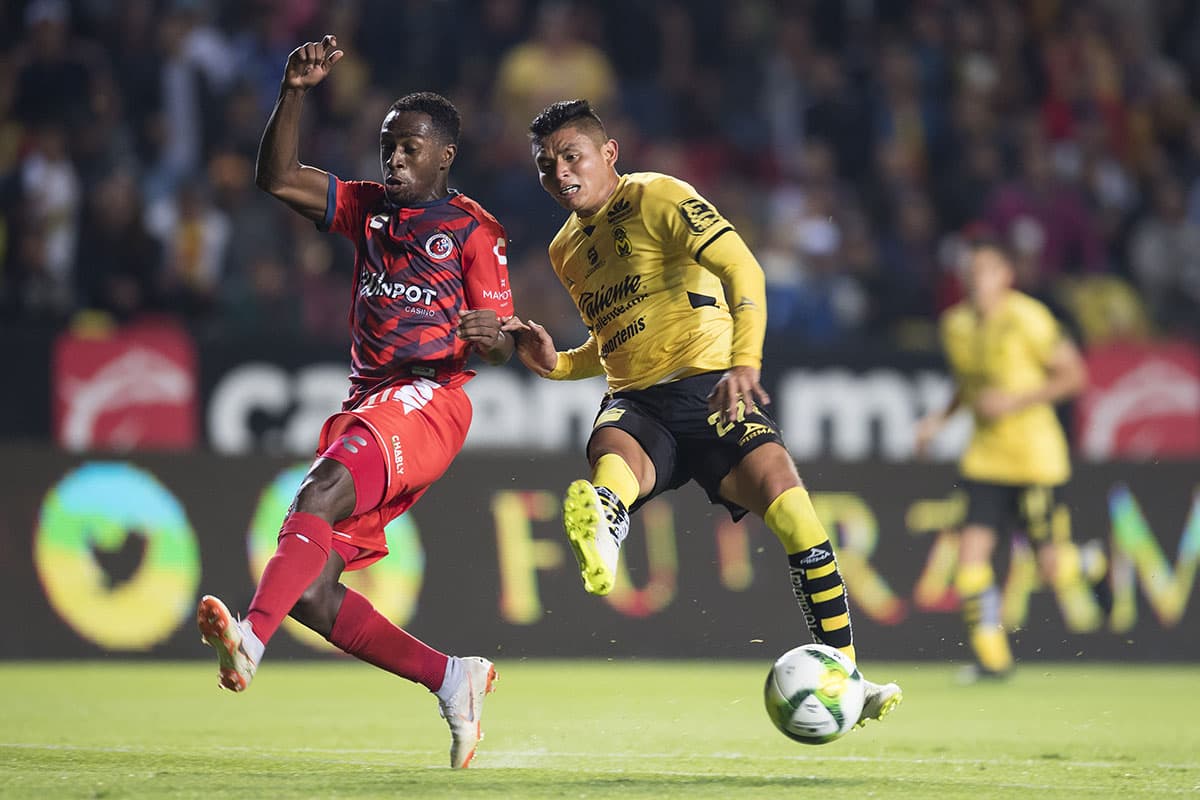 Con un Veracruz jugado en busca del empate, Morelia buscó sellar el partido con un gol más.