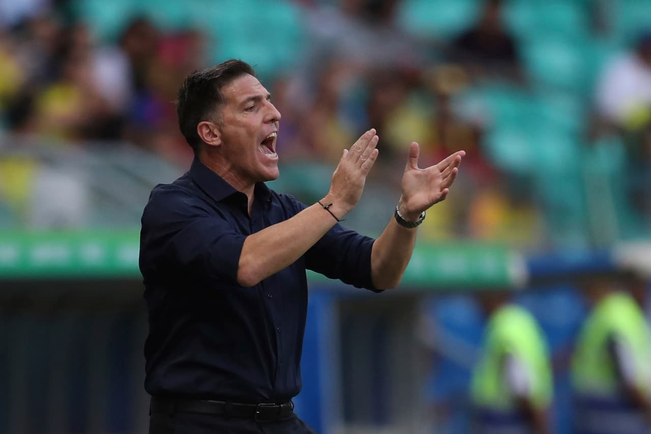 Pese a la eliminación, Eduardo Berizzo dijo sentirse orgulloso de la selección paraguaya