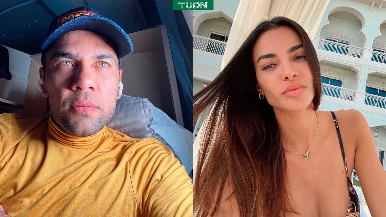 La emotiva carta que Dani Alves le escribió a Joana Sanz tras su divorcio