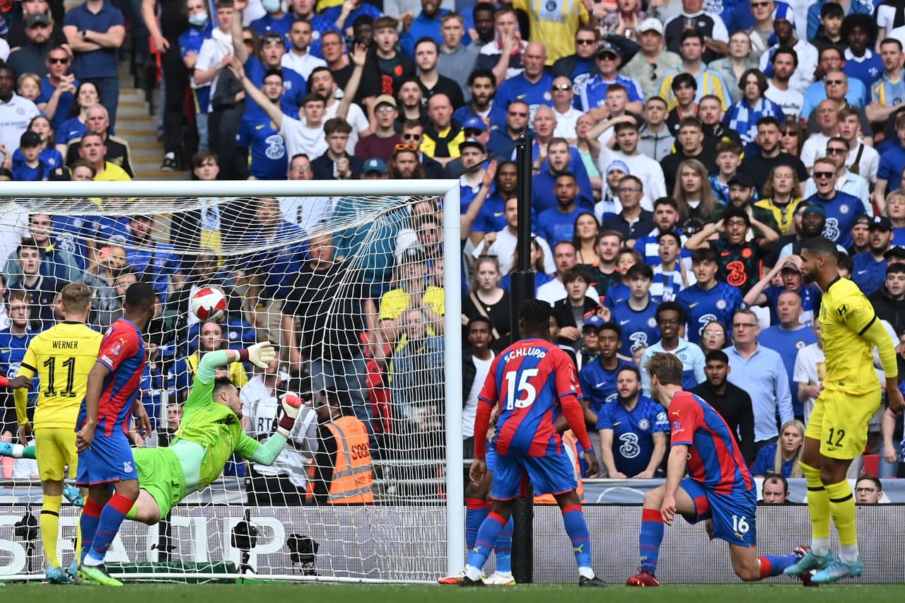 Los Blues tuvieron que esperar hasta la segunda parte para marcar los goles de la victoria ante Crystal Palace por conducto de Ruben Loftus-Cheek y Mason Mount.