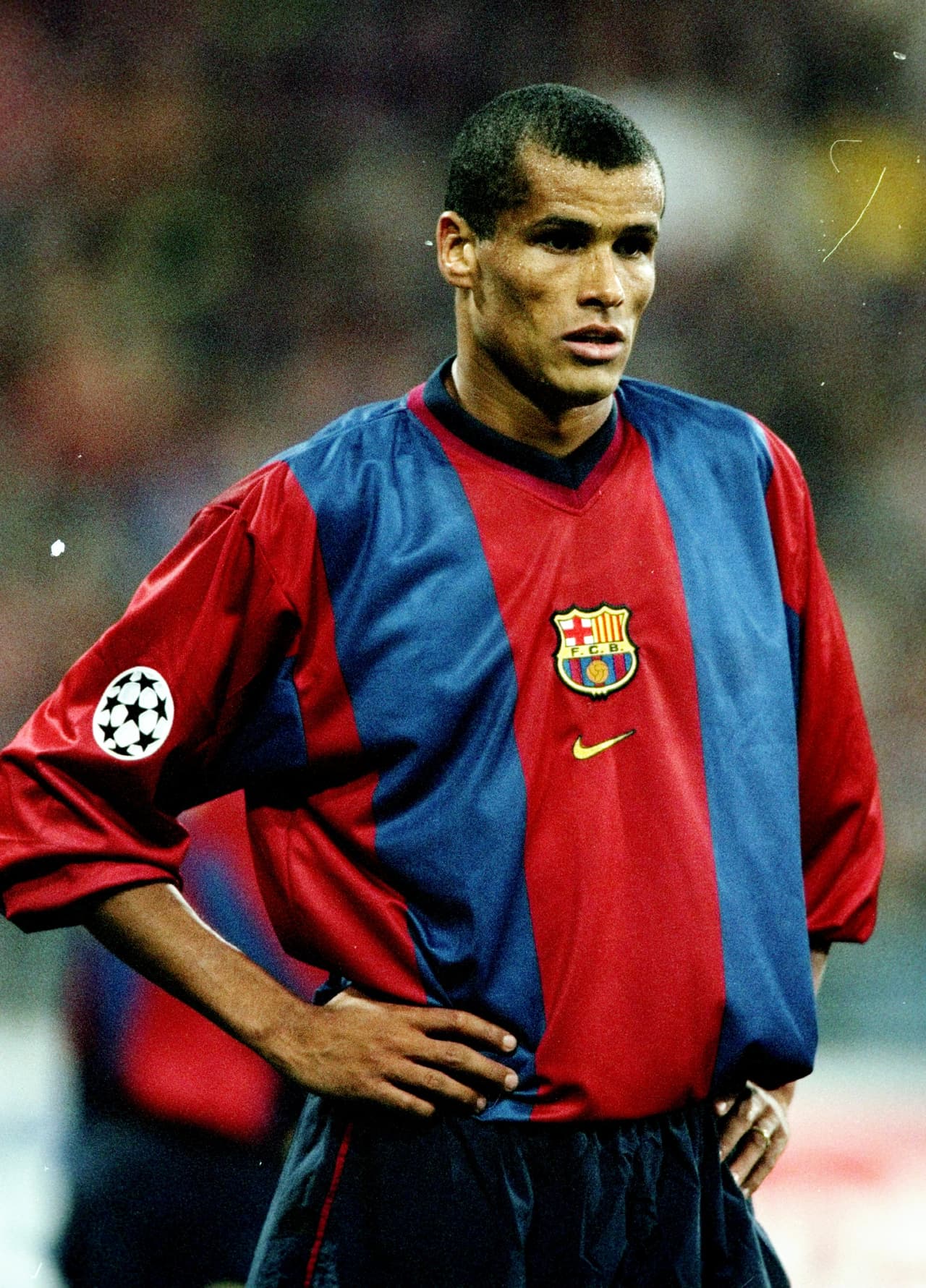 En ese entonces la gran figura del equipo era el brasileño Rivaldo, pero más allá de eso, lo que llamaba la atención era su genial uniforme.