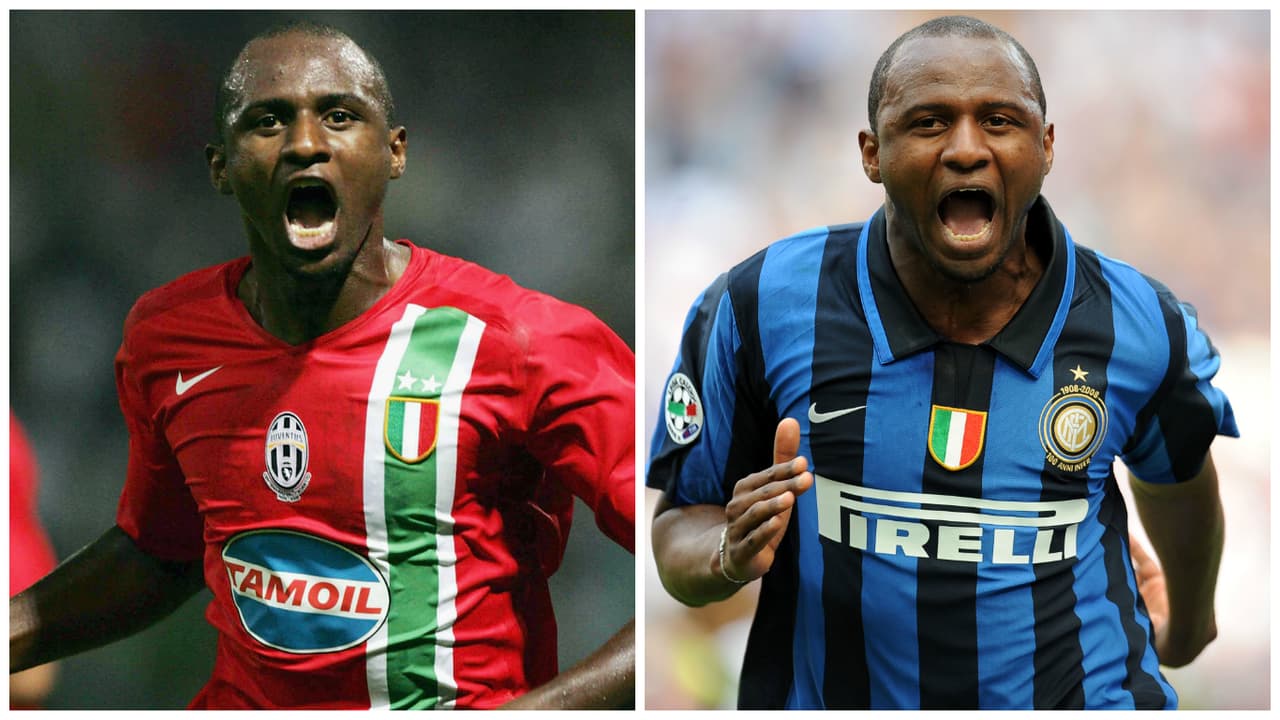 El mediocentro francés Patrick Vieira.