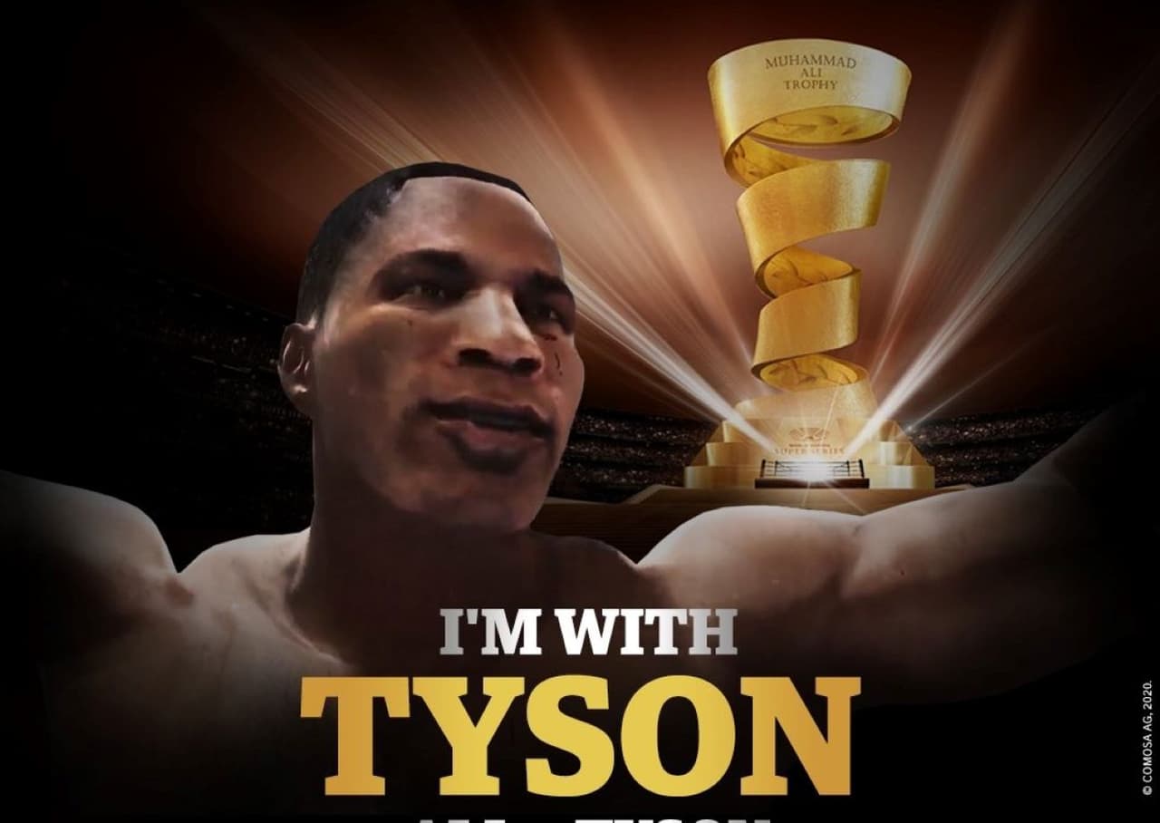 Mike Tyson, campeón del torneo de ESports