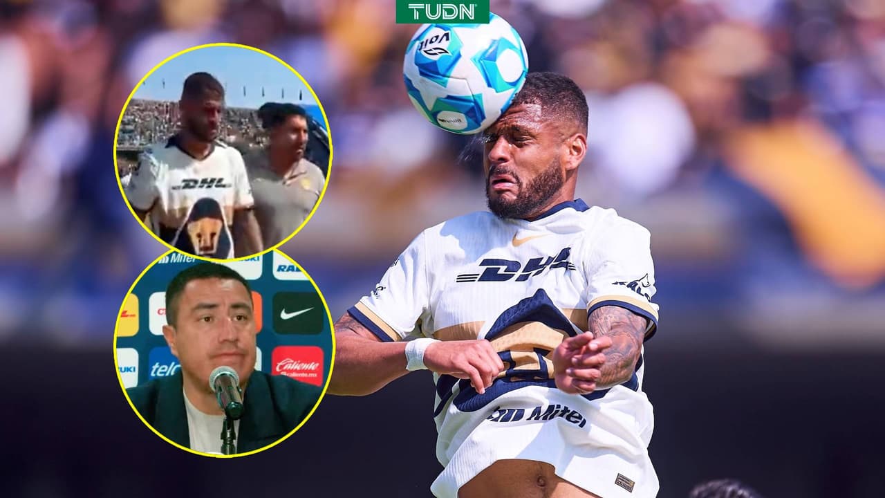 Afición de Pumas le da con todo a Caicedo tras empate ante Gallos