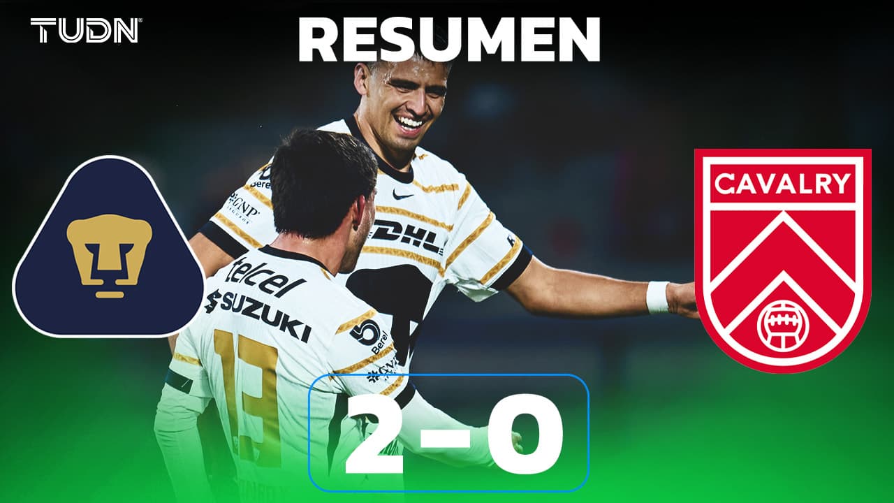 Memote Martínez conduce a Pumas a Octavos