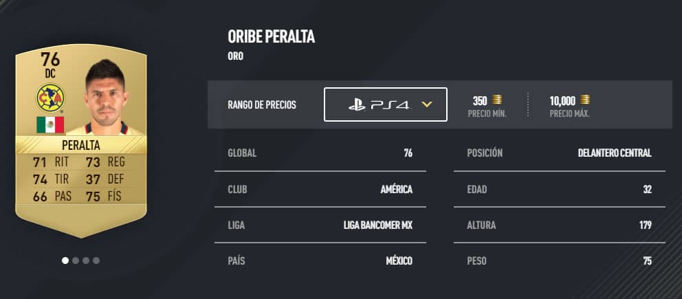 13.- Oribe Peralta | América