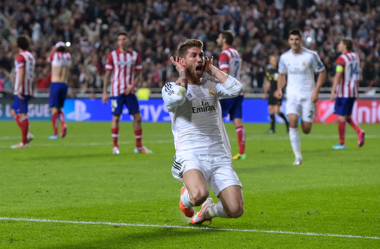 El gol de Ramos convirtió al defensa de un jugador importante a un ídolo en medio de un partido en el que Atlético de Madrid hizo un gran plantenamiento y parecía dar la gran sorpresa.
