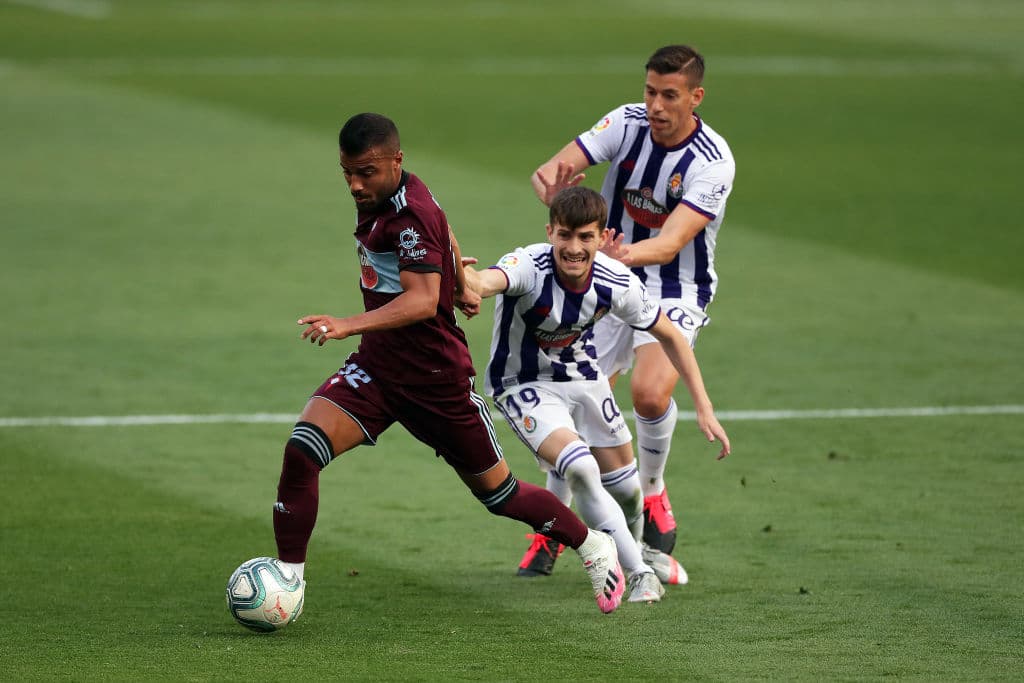 En un duelo de llegadas, Real Valladolid y Celta de Vigo no logran romper el 0-0 y se conforman con un punto.