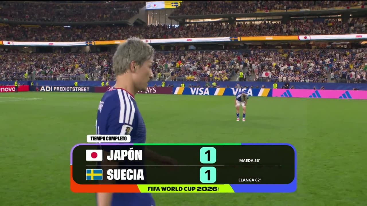 ¡Fin del partido!
