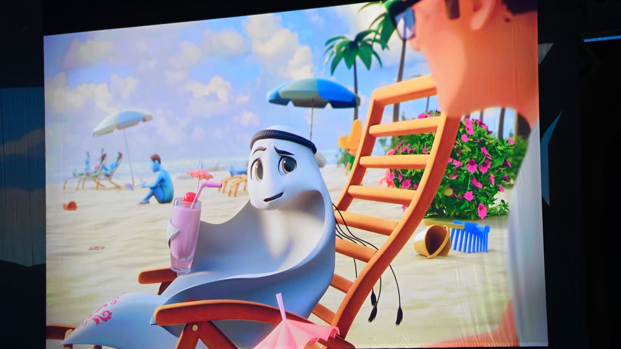 Presentan a La'eeb como la mascota oficial de Qatar 2022