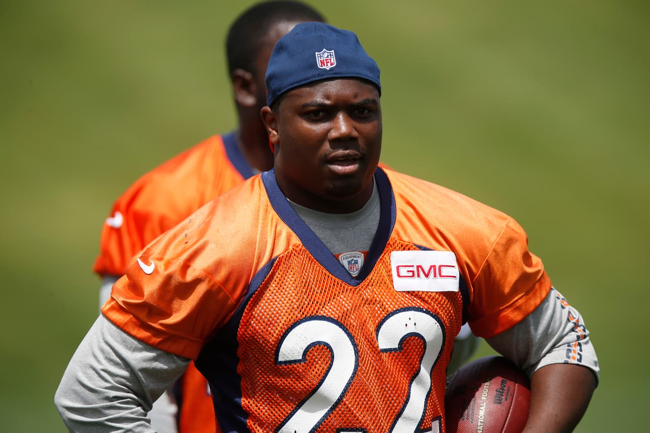 C.J. Anderson empezará el campamento como el corredor titular de los Broncos