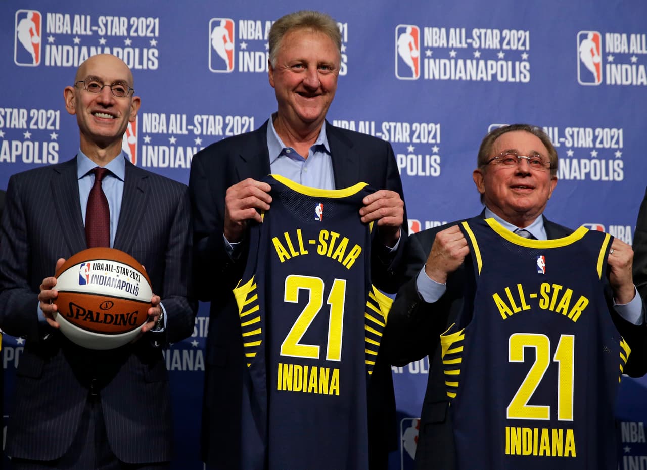 Indianápolis albergará el Juego de Estrellas de la NBA del 2021