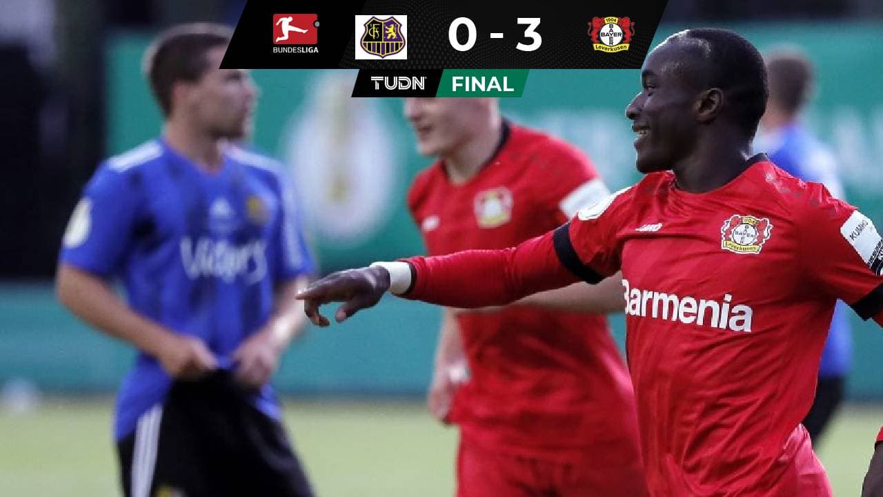Leverkusen acabó ilusión del Saarbrücken y es finalista de la Pokal