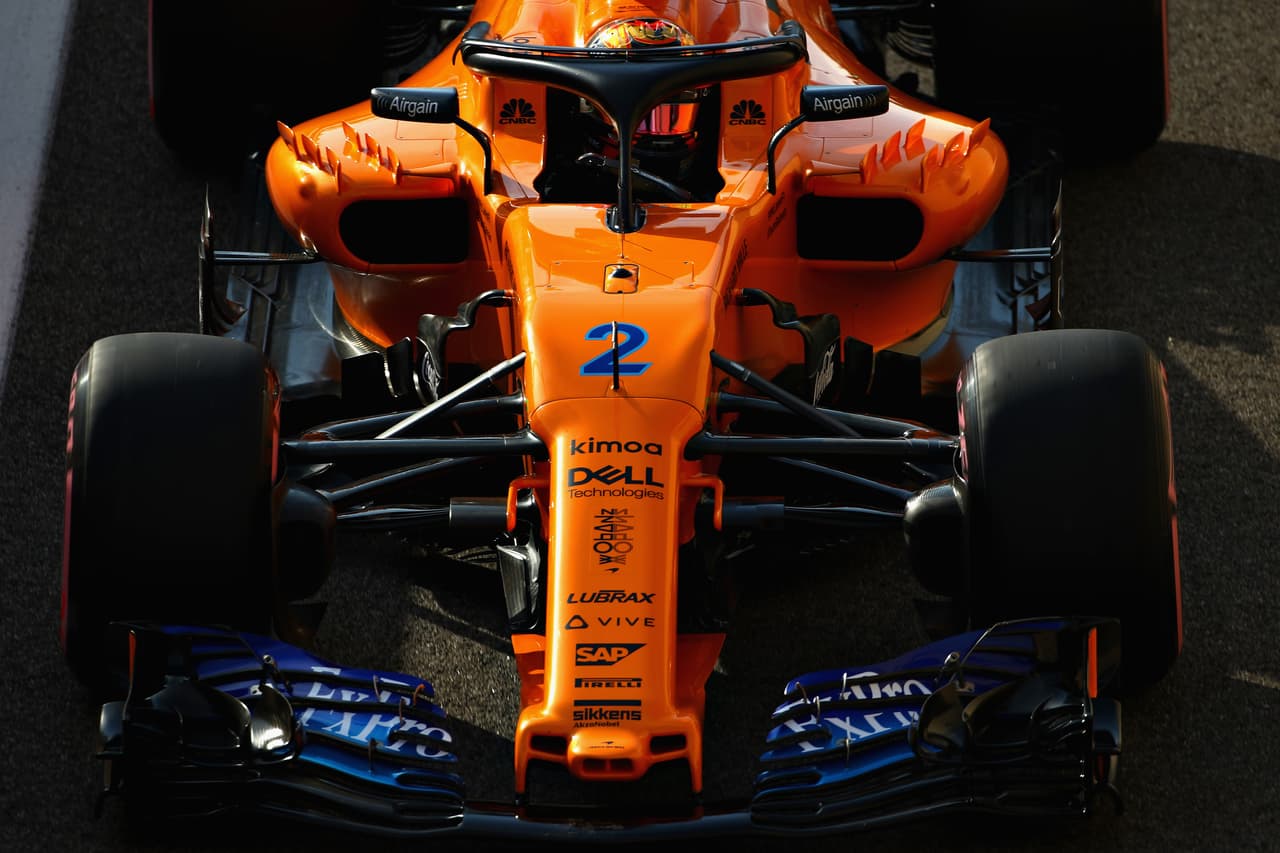 18. Stoffel Vandoorne (McLaren) - Mejor tiempo: 1:38.577 / Vueltas: 9