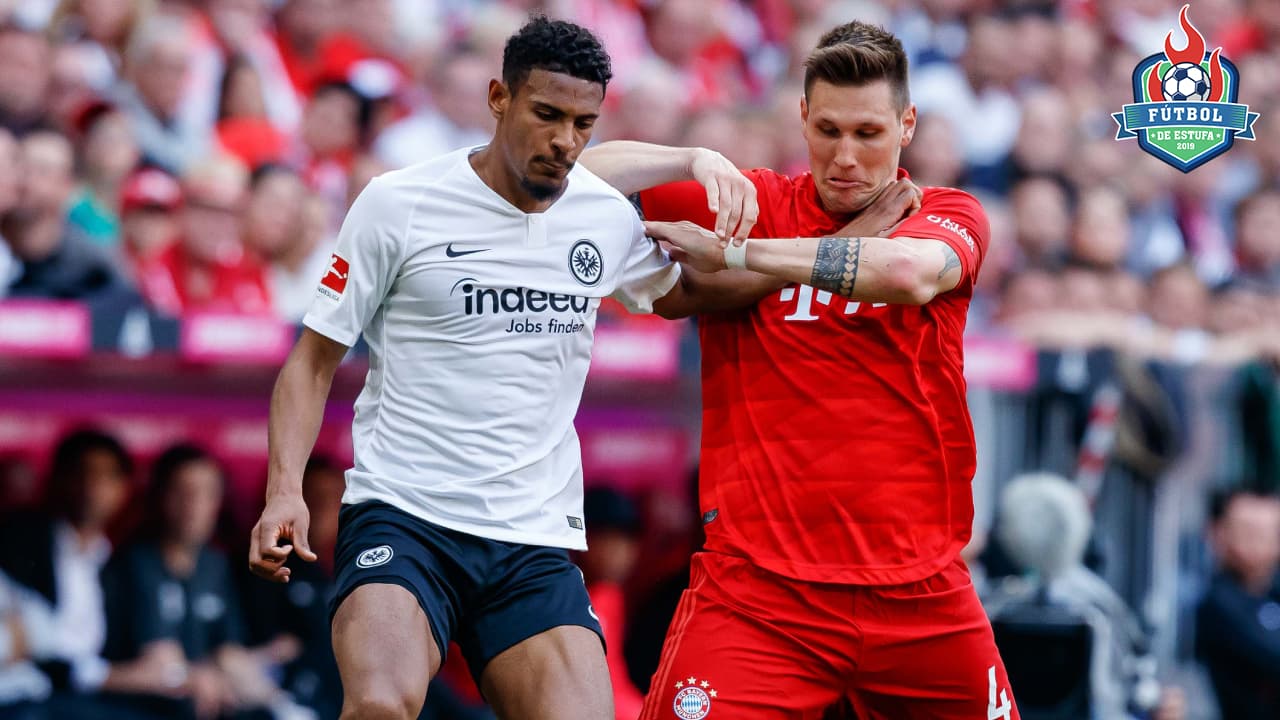 Tiene 25 años y supo asociarse con Luka Jovic.