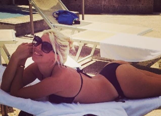 La argentina siempre da de que hablar en Italia, luego de que terminará su relación con Maxi López para andar con el jugador del Inter, Mauro Icardi, y que ha provocado problemas entre los jugadores.