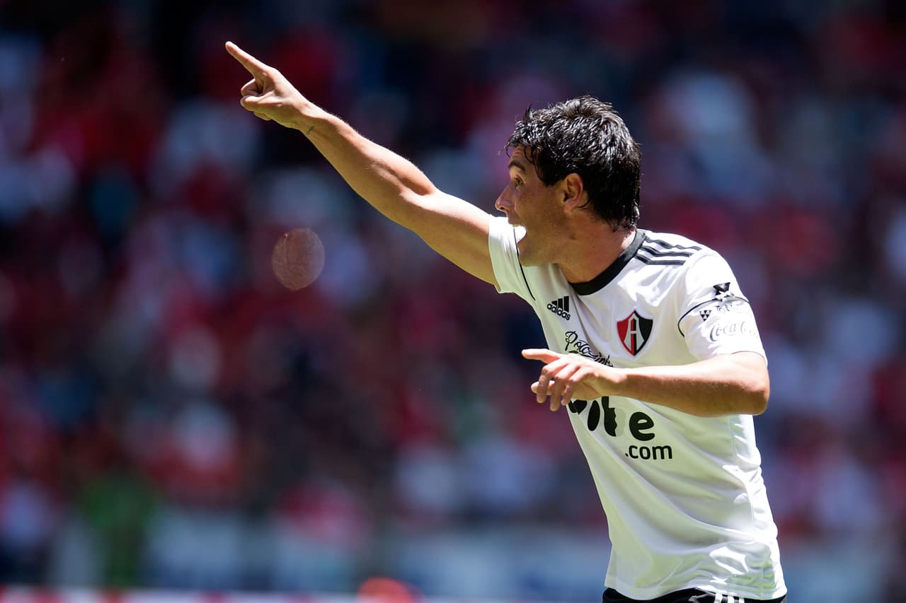 Para Alustiza, es el tercer gol en el torneo.