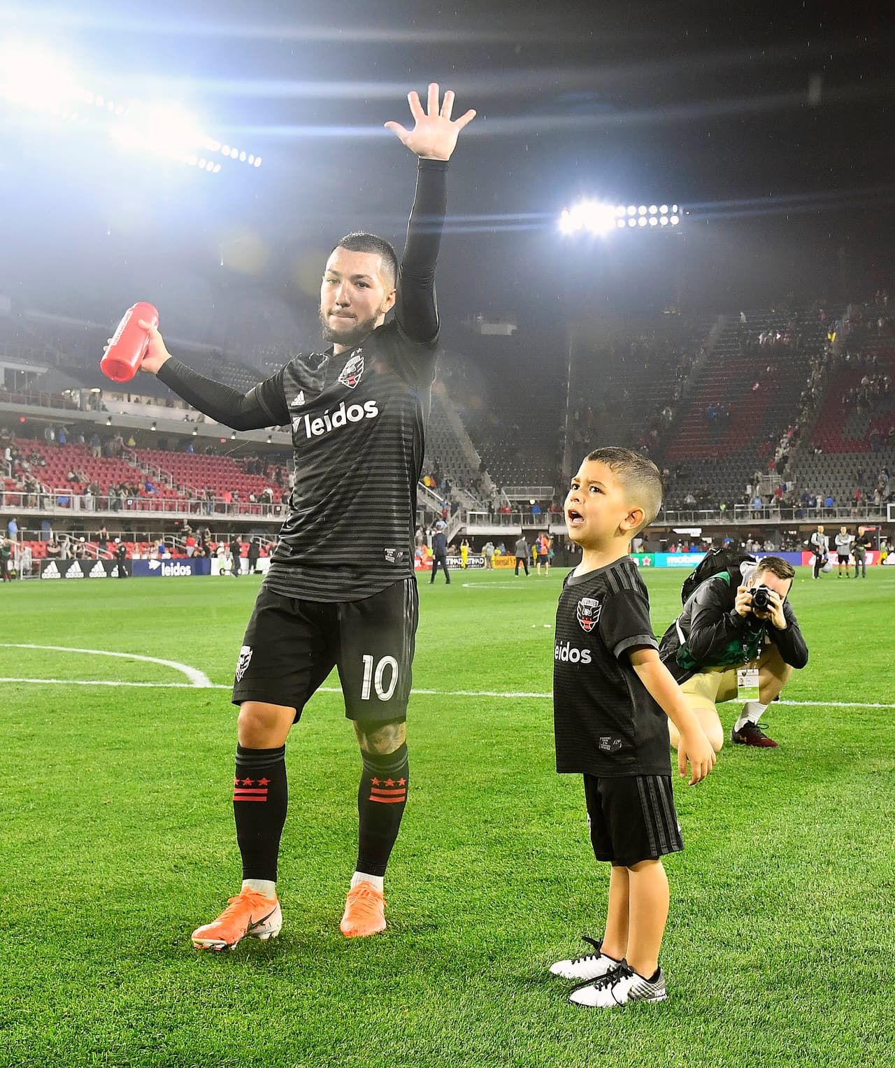 Luciano Acosta se despide de D.C. United con emocional mensaje
