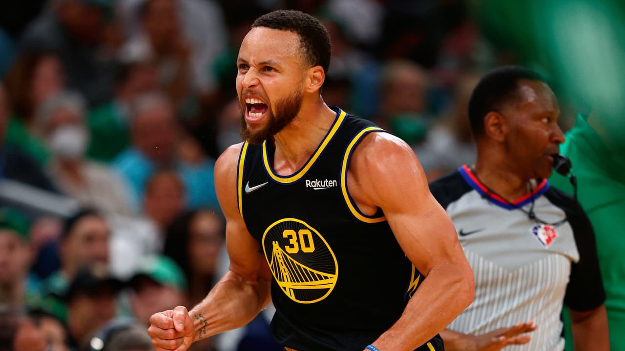 Warrios supera a Celtics con un Curry intratable en las Finales de NBA