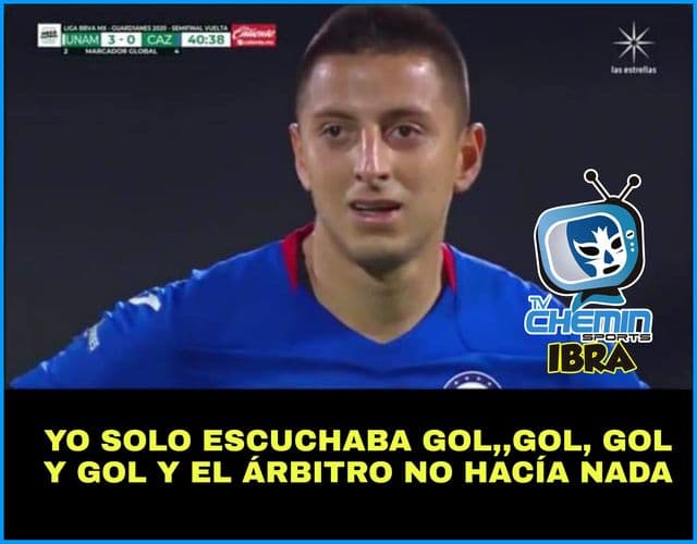 Los memes se regocijan con la derrota de Cruz Azul y las redes sociales se inundan de burlas hacia la máquina.