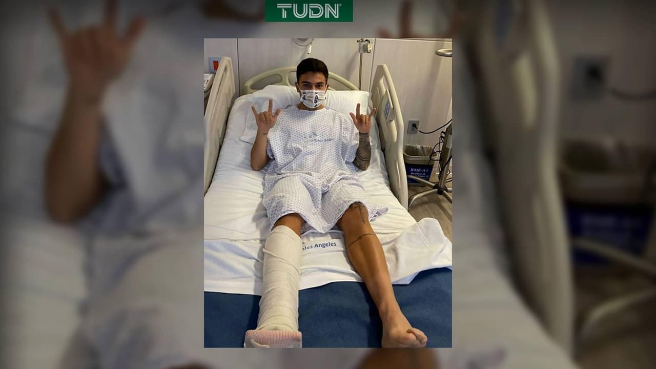 Marco García manda contundente mensaje a la afición de Pumas tras cirugía